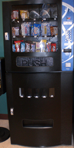 HF3500 snack and soda machine