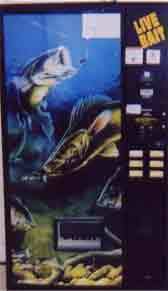 live bait machine