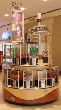 Northern beaver machines with kiosk
