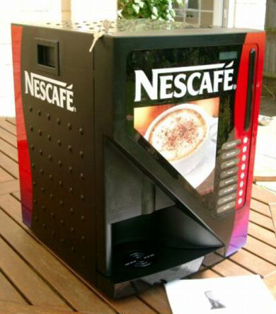Nestles Coffee Machines by Rhea Vending
