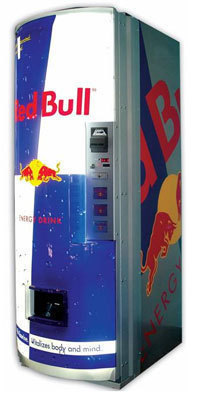 Red Bull Vending Machines by Royal Vendors