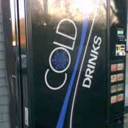 soda machine