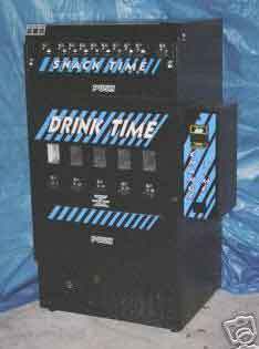 Snacktime Mechanical Combo Vending Machines