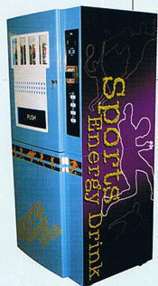 Sports energy drink machines