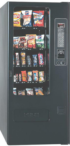 HR23 Stand Alone Vending Machine