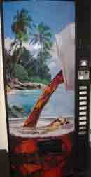 Dixie Narco Soda Machine