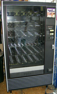 AP snackshop machine