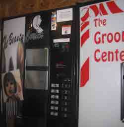 grooming products machines