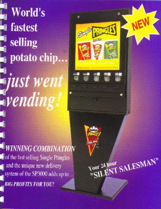 Pringles Vending Machine