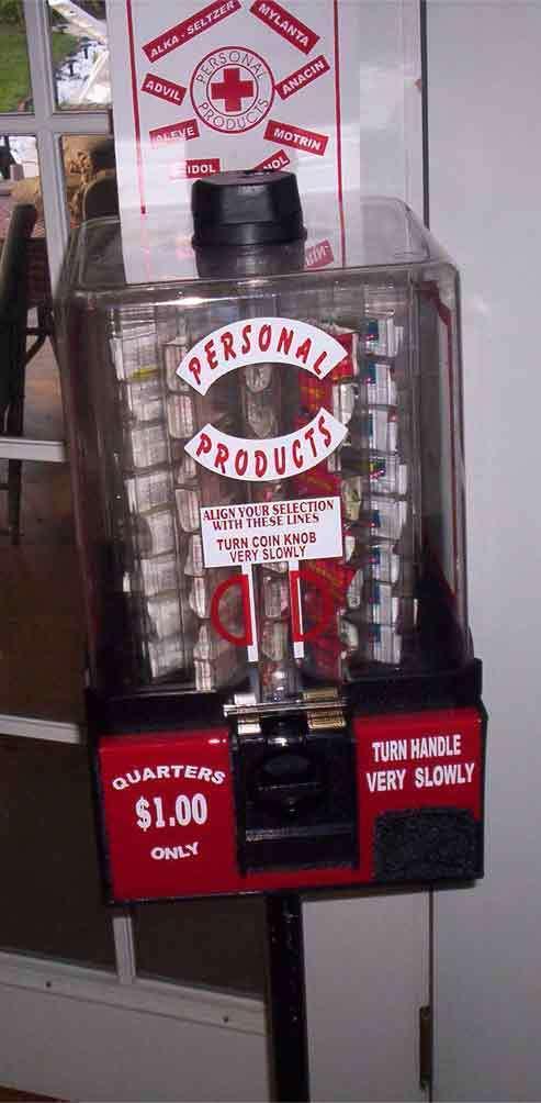 Personal Products Vending-Machine