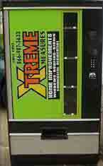 Vendo pop machine