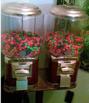 classic dual head gumball