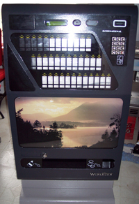 Wurlitzer cig machine
