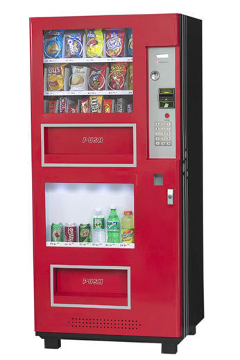 Genesis Snack & Soda Machine