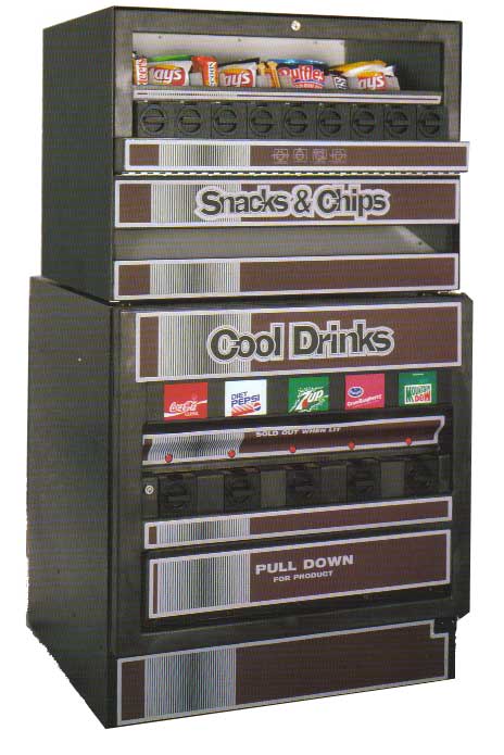 Edina 9&5 combo vending machine combo