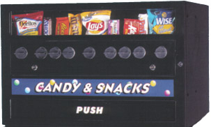 Platinum 9 Select Snack Machine