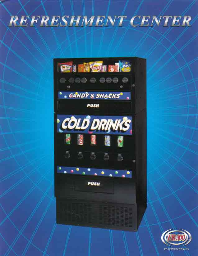 FR300 Platinum Refreshment Center