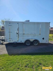 Concession Trailer Concession Trailer Air Conditioning Indiana for Sale