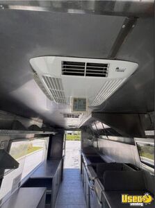 1990 Panel Van All-purpose Food Truck Diamond Plated Aluminum Flooring Texas Diesel Engine for Sale