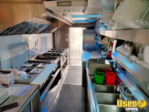 2001 Vn Ford All-purpose Food Truck Stainless Steel Wall Covers California Gas Engine for Sale