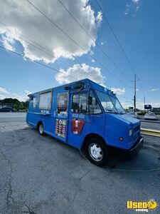 2003 Step Van Taco Food Truck Concession Window Kentucky Diesel Engine for Sale