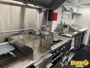 2005 Kitchen Food Truck All-purpose Food Truck Stainless Steel Wall Covers Georgia Diesel Engine for Sale