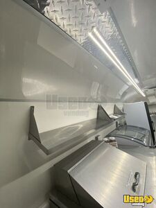 2022 Ovo Kitchen Food Trailer Diamond Plated Aluminum Flooring New York for Sale