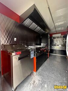 2023 Kitchen Trailer Kitchen Food Trailer Exterior Customer Counter Idaho for Sale