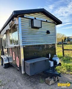 Barbecue Trailer Barbecue Food Trailer Concession Window Utah for Sale