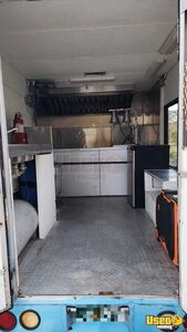 1977 P30 Ice Cream Truck Gray Water Tank Florida Gas Engine for Sale