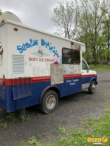1981 E350 Ice Cream Truck Air Conditioning New York Gas Engine for Sale