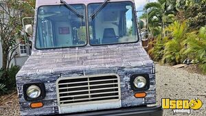 1982 G20 Pizza Food Truck Propane Tank Florida Gas Engine for Sale