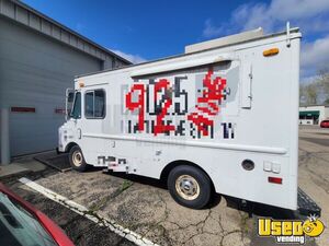 1983 Step Van Ice Cream Truck Concession Window Ohio Diesel Engine for Sale