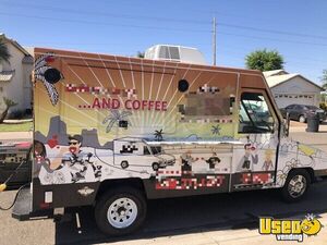 1993 Coffee & Beverage Truck Air Conditioning Arizona Gas Engine for Sale