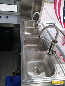 2000 Chrome Box Concession Trailer Electrical Outlets Florida for Sale