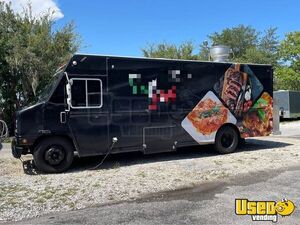 2006 Bt55 All-purpose Food Truck Stainless Steel Wall Covers Florida Diesel Engine for Sale