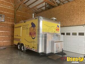 2019 16 Ft Enclosed Kitchen Food Trailer Insulated Walls Washington for Sale