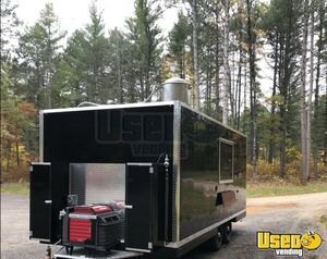 2019 Custom Built Concession Trailer Air Conditioning Illinois for Sale