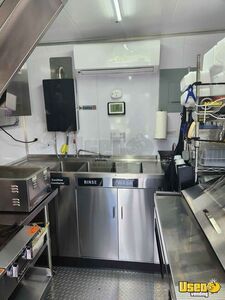 2021 Food Concession Trailer Kitchen Food Trailer Exhaust Hood Texas for Sale