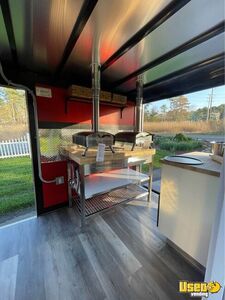 2024 Pizza Concession Trailer Pizza Trailer Electrical Outlets New Jersey for Sale