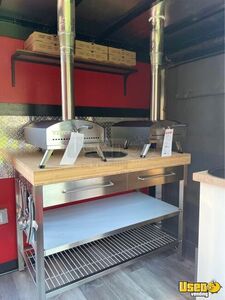 2024 Pizza Concession Trailer Pizza Trailer Gray Water Tank New Jersey for Sale