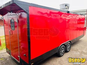 2024 Rolling22x8 Kitchen Food Trailer Cabinets Texas for Sale