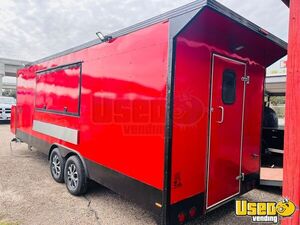 2024 Rolling22x8 Kitchen Food Trailer Concession Window Texas for Sale