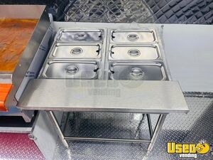 2024 Rolling22x8 Kitchen Food Trailer Steam Table Texas for Sale