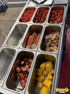 Seafood Boiling Trailer Concession Trailer Hand-washing Sink Ohio for Sale