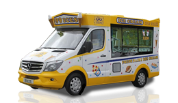 Ice Cream Food Trucks for Sale