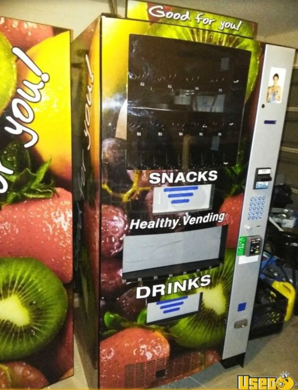 Healthy You vending combos