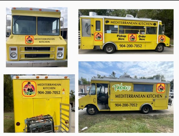 Mobile Hair & Nail Salon Trucks for Sale