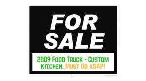 Buy a Food Truck