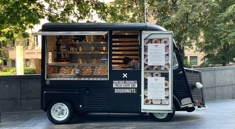 Good Names For A Donut Food Truck